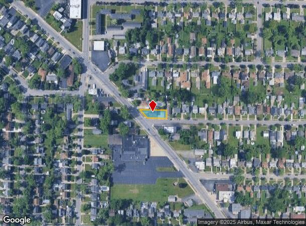 1011 Englewood Ave, Buffalo, NY Parcel Map