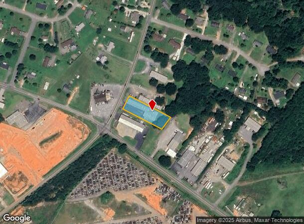  20 Hampton Rd, Lyman, SC Parcel Map