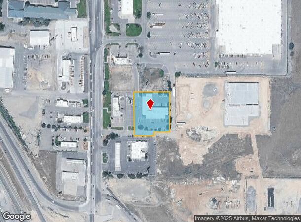  2716 S Lincoln Ave, Jerome, ID Parcel Map