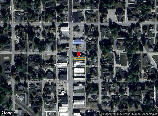 303 S Main St, Sheridan, IN Parcel Map