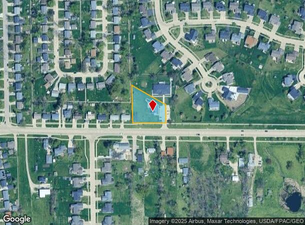  2700 33Rd Ave Sw, Cedar Rapids, IA Parcel Map