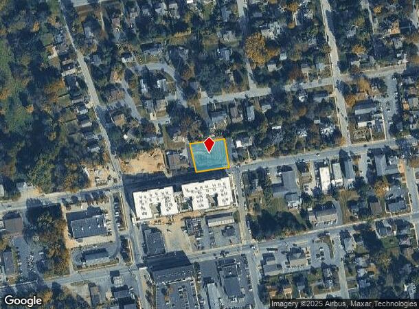  605 W State St, Kennett Square, PA Parcel Map