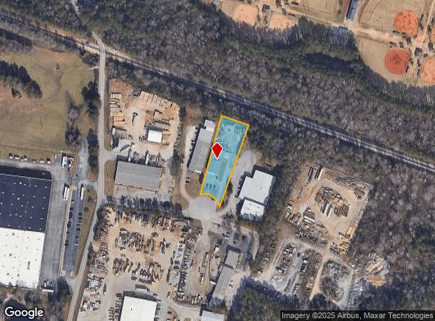  2611 Keys Pointe Se, Conyers, GA Parcel Map