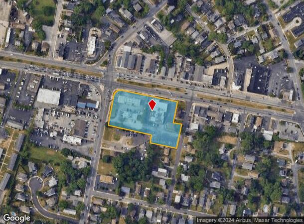  2560 W Chester Pike, Broomall, PA Parcel Map