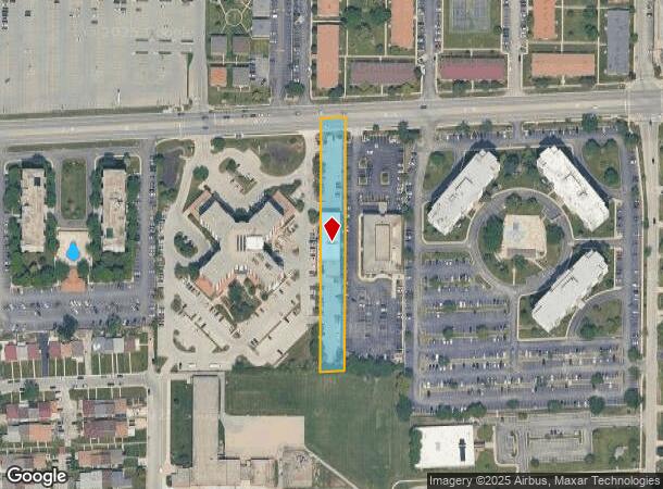 8915 W Golf Rd, Niles, IL Parcel Map