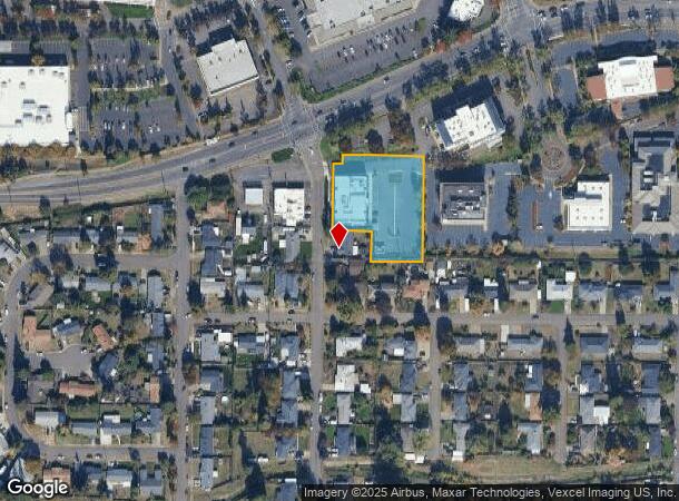  2445 Beverly St, Springfield, OR Parcel Map
