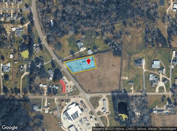 34044 Walker Rd N, Walker, LA Parcel Map