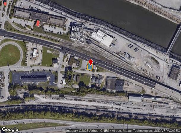  712 Maccorkle Ave Sw, South Charleston, WV Parcel Map