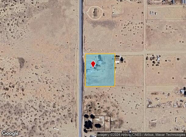  43360 170Th St E, Lancaster, CA Parcel Map