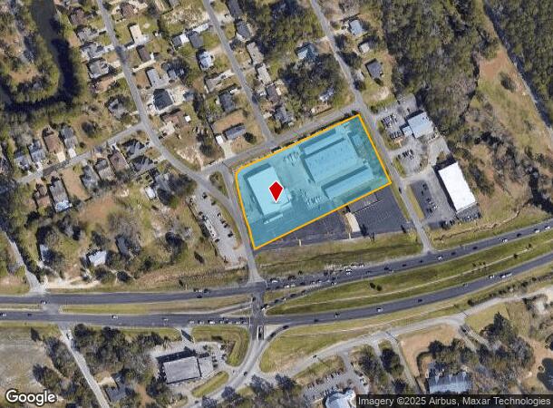 603 Highway 17, Little River, SC Parcel Map