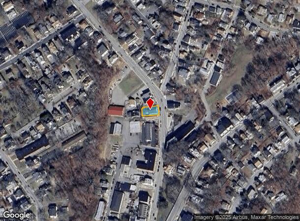  340 Franklin St, Norwich, CT Parcel Map