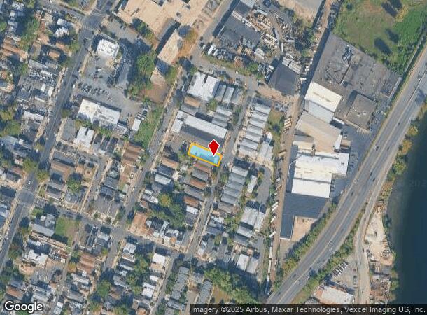  32 Seabury St, Newark, NJ Parcel Map