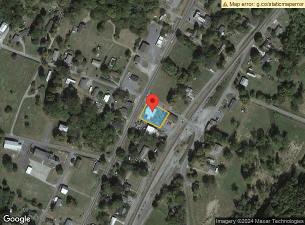  3809 Highway 11 S, Riceville, TN Parcel Map