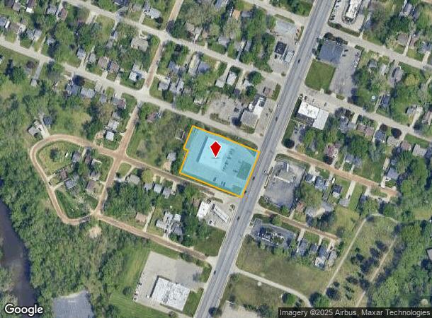  1157 N Ballenger Hwy, Flint, MI Parcel Map