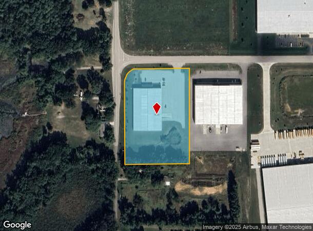 22462 Innovation Dr, Elkhart, IN Parcel Map