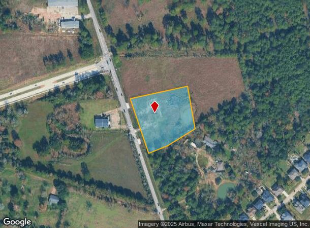  21830 Hufsmith Kohrville Rd, Tomball, TX Parcel Map