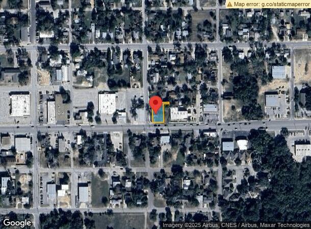 602 E Court St, Seguin, TX Parcel Map