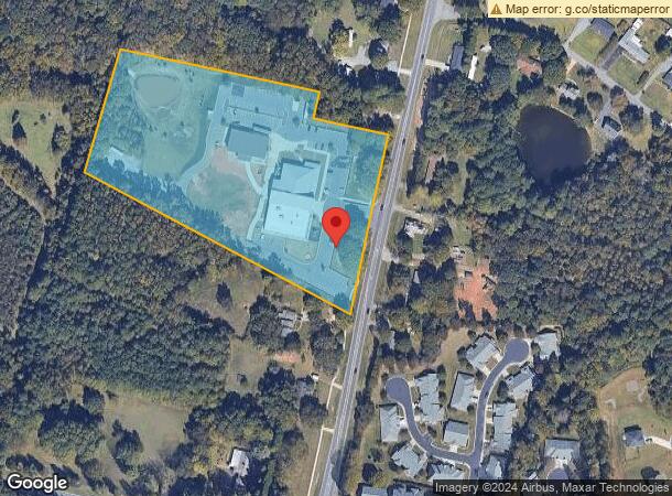  3821 Matthews Mint Hill Rd, Matthews, NC Parcel Map