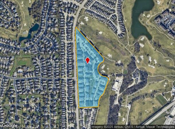  605 Winterfield Dr, Hutto, TX Parcel Map