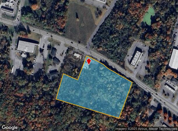 251 Route 17K, Newburgh, NY Parcel Map