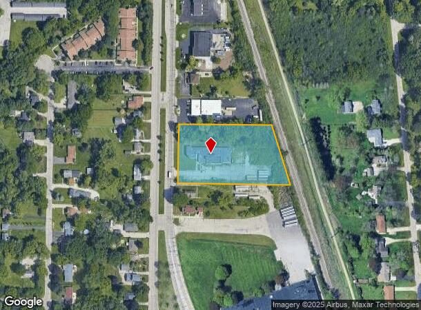 8200 N Teutonia Ave, Milwaukee, WI Parcel Map