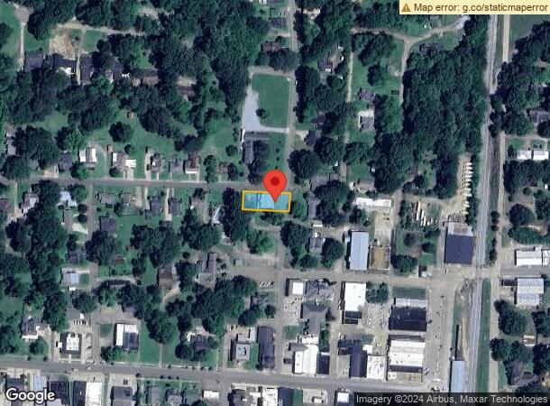  207 Sterling Ave, Winona, MS Parcel Map