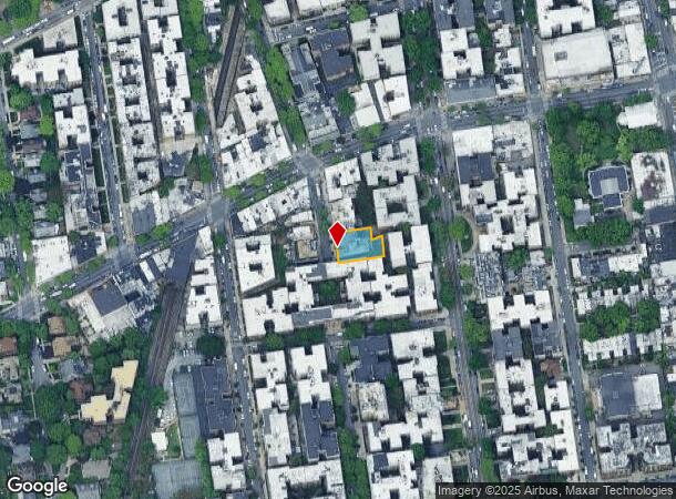 25 E 19Th St, Brooklyn, NY Parcel Map