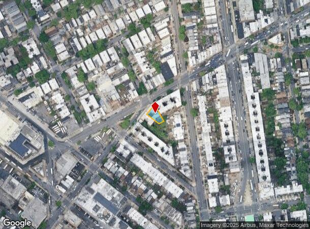  3403 14Th Ave, Brooklyn, NY Parcel Map