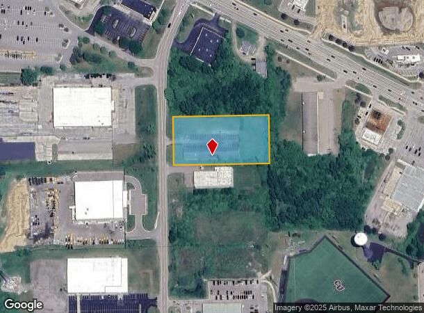  887 Grand Oaks Dr, Howell, MI Parcel Map