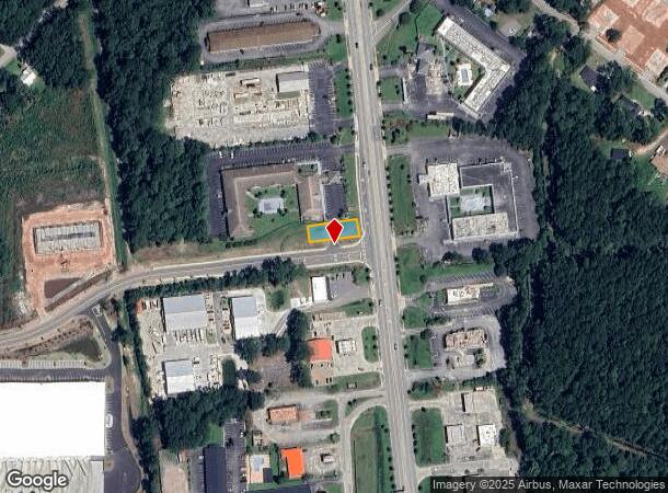 19103 Whyte Hardee Blvd, Hardeeville, SC Parcel Map