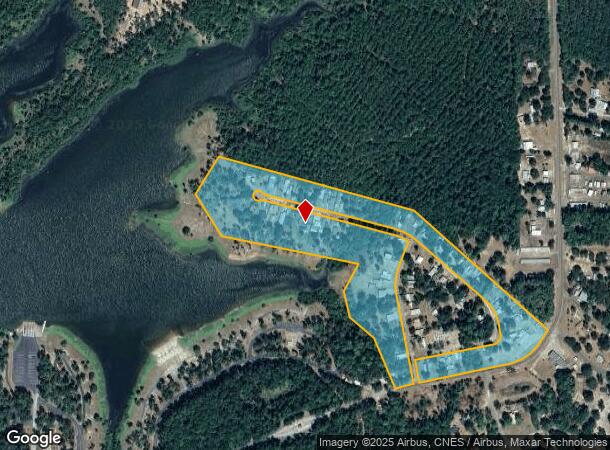 18698 Fm 1751, Bronson, TX Parcel Map