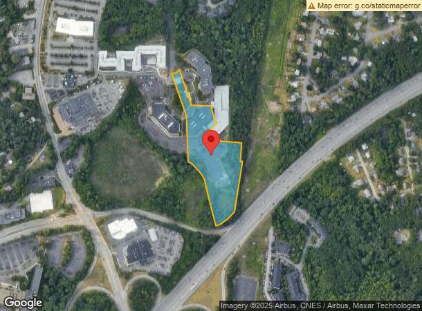  35 Corporate Dr, Burlington, MA Parcel Map