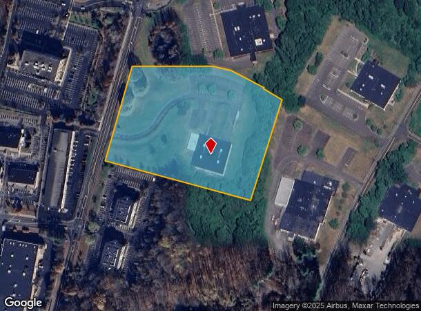  856 N Main Street Ext, Wallingford, CT Parcel Map