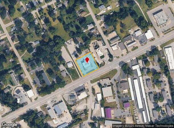  244 E 69Th St, Kansas City, MO Parcel Map