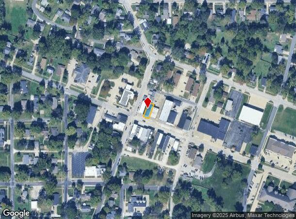 404 E Main St, Mahomet, IL Parcel Map