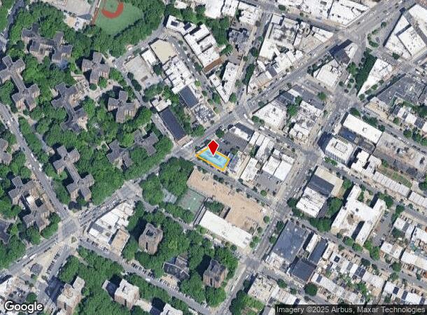  357 E 145Th St, Bronx, NY Parcel Map