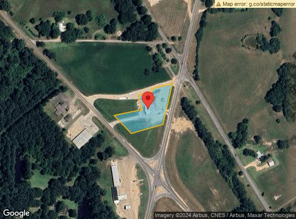  7483 Highway 35, Bassfield, MS Parcel Map