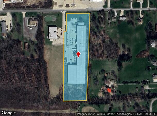  12475 Sheets Rd, Rittman, OH Parcel Map