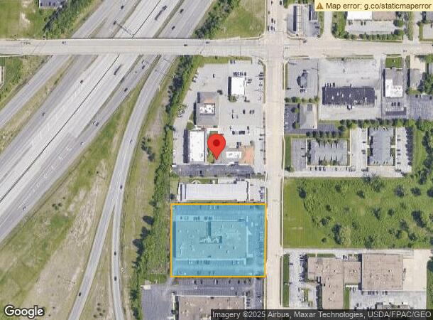  4660 Richmond Rd, Cleveland, OH Parcel Map