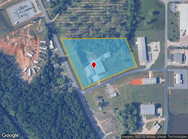  45 S Park Rd, Fort Valley, GA Parcel Map