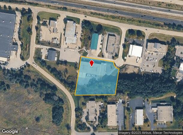 407 Austin Cir, Delafield, WI Parcel Map