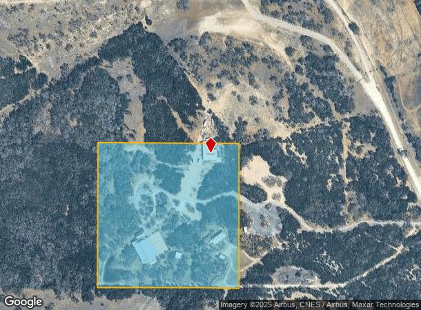  2101 Anhalt Rd, Spring Branch, TX Parcel Map