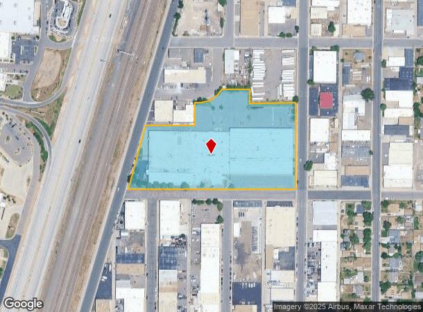 3890 S Windermere St, Englewood, CO Parcel Map