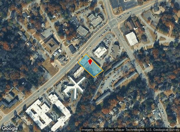 2116 Warm Springs Rd, Columbus, GA Parcel Map