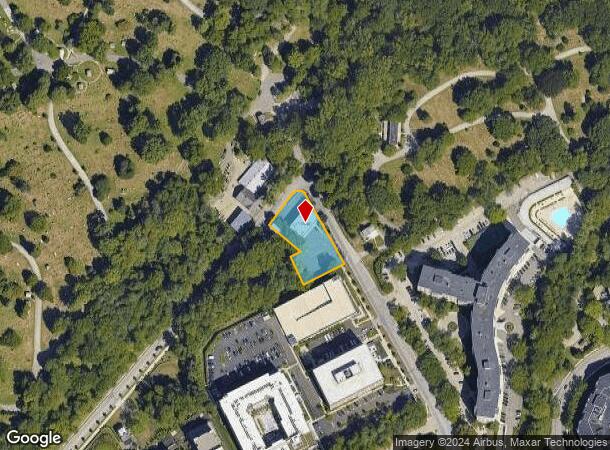  200 Monument Rd, Bala Cynwyd, PA Parcel Map