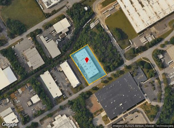 50 Mcdonald Blvd, Aston, PA Parcel Map