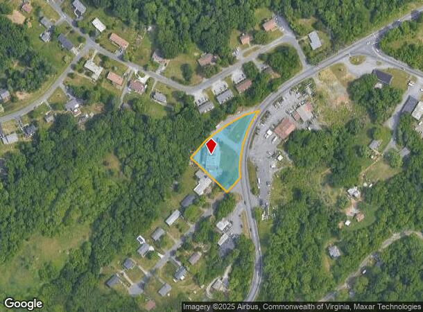  5388 S Amherst Hwy, Madison Heights, VA Parcel Map