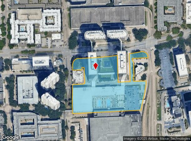 11 Greenway Plz, Houston, TX Parcel Map