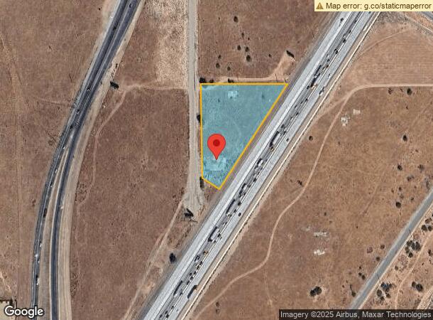  8391 Outpost Rd, Hesperia, CA Parcel Map