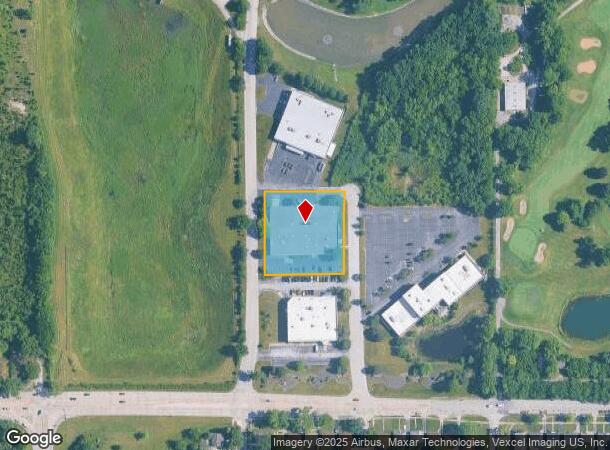 17451 Palmer Ave, Hazel Crest, IL Parcel Map